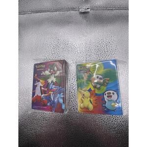 Pair of Pokemon Mini Card Binders